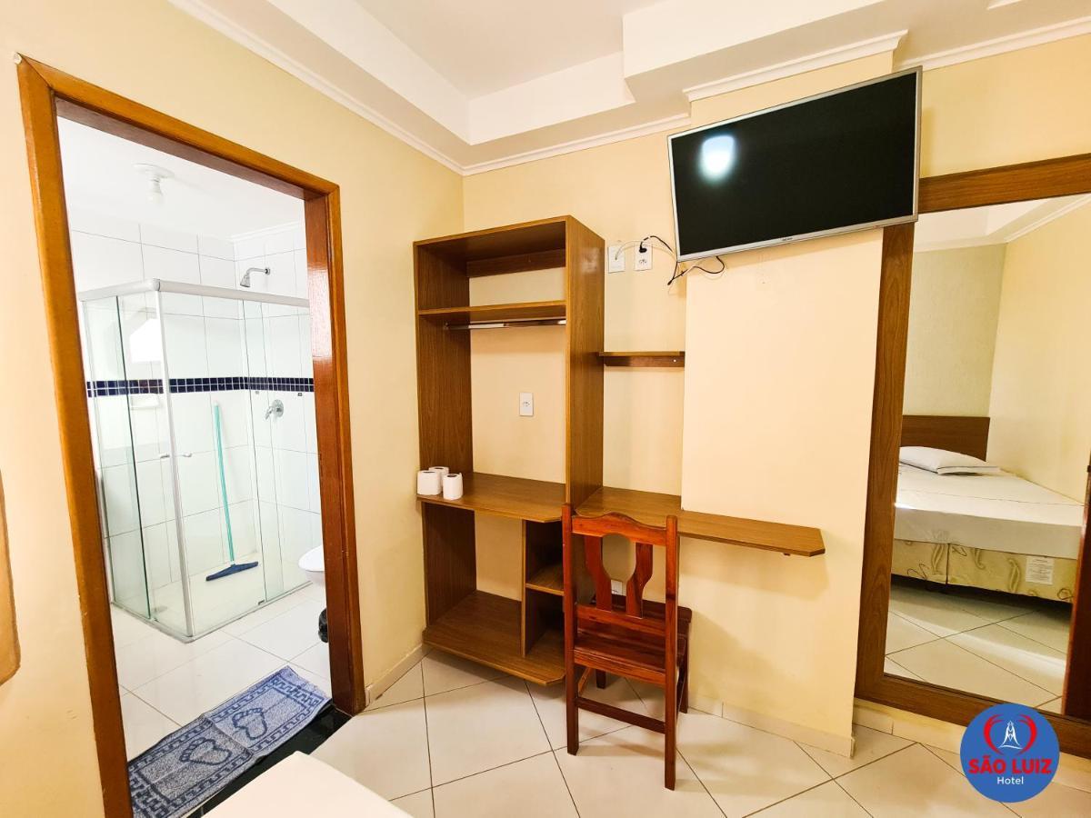 אפרסידה Hotel Sao Luiz מראה חיצוני תמונה