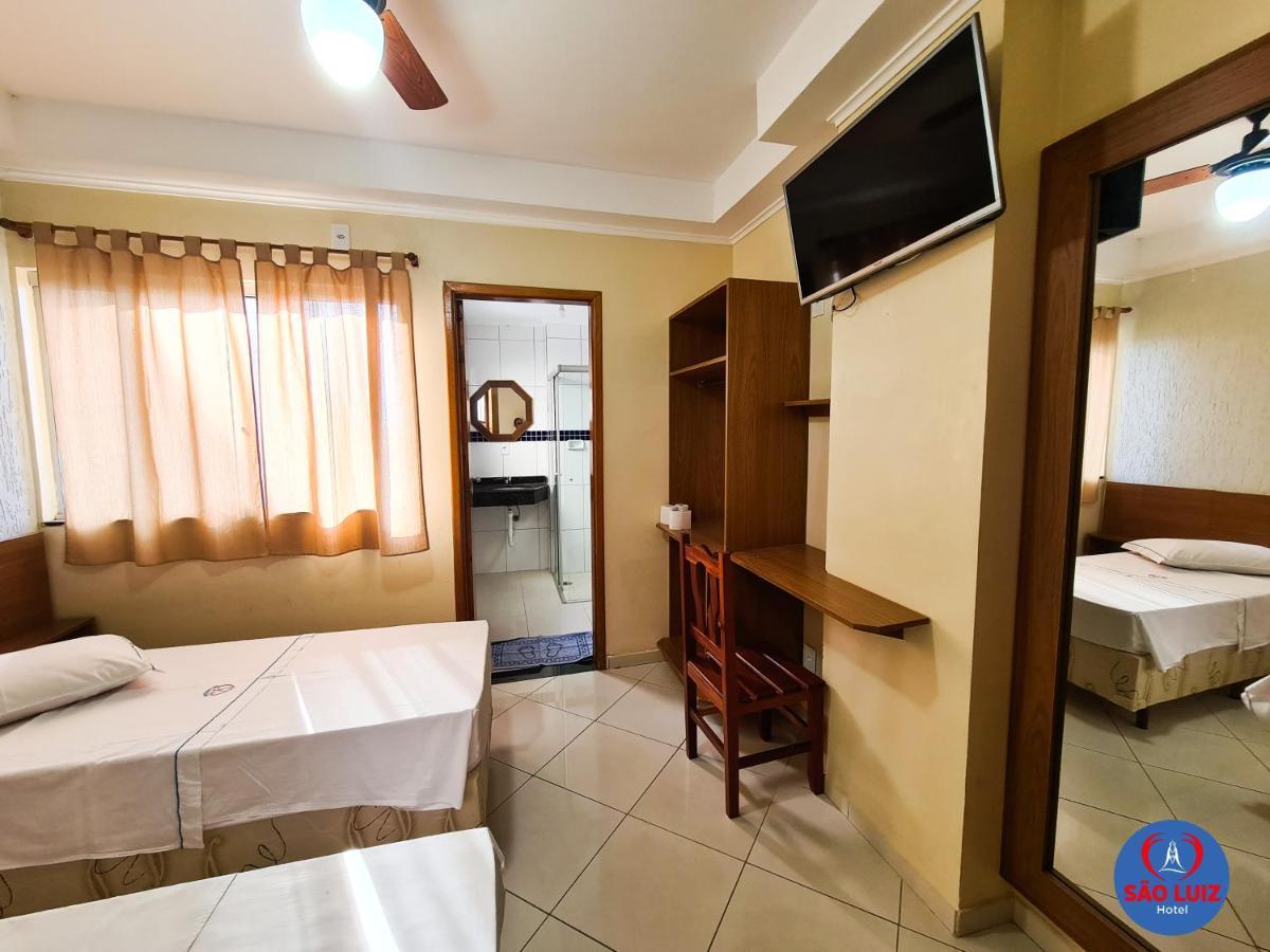 אפרסידה Hotel Sao Luiz מראה חיצוני תמונה