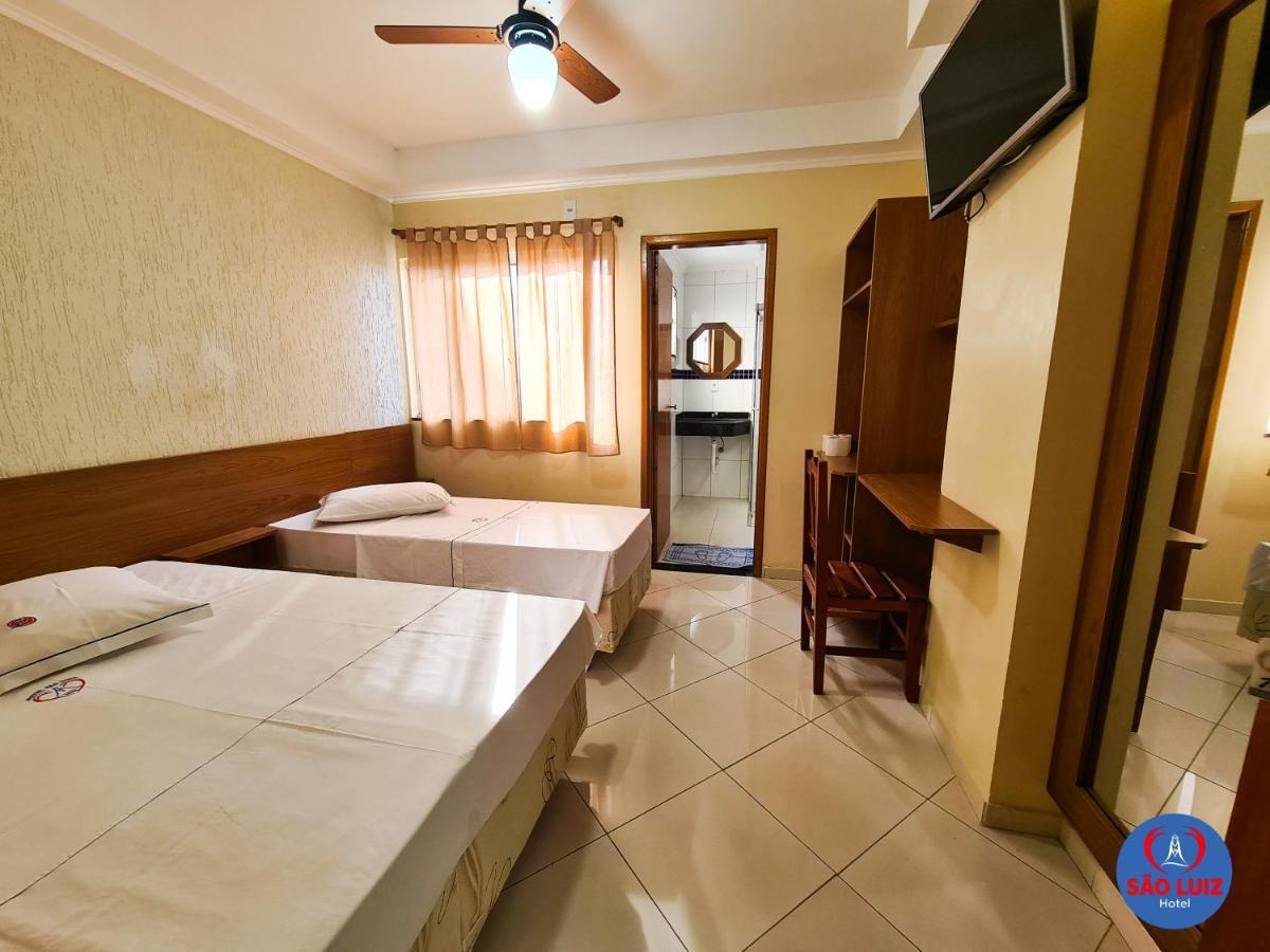 אפרסידה Hotel Sao Luiz מראה חיצוני תמונה
