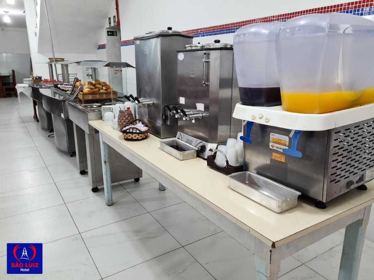 אפרסידה Hotel Sao Luiz מראה חיצוני תמונה