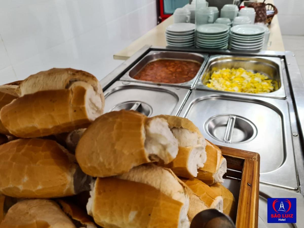 אפרסידה Hotel Sao Luiz מראה חיצוני תמונה