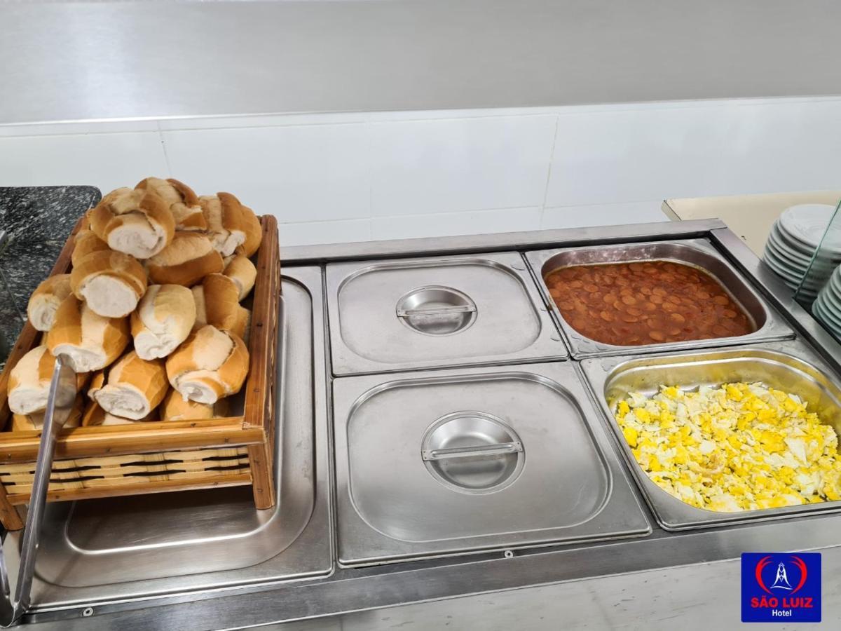 אפרסידה Hotel Sao Luiz מראה חיצוני תמונה