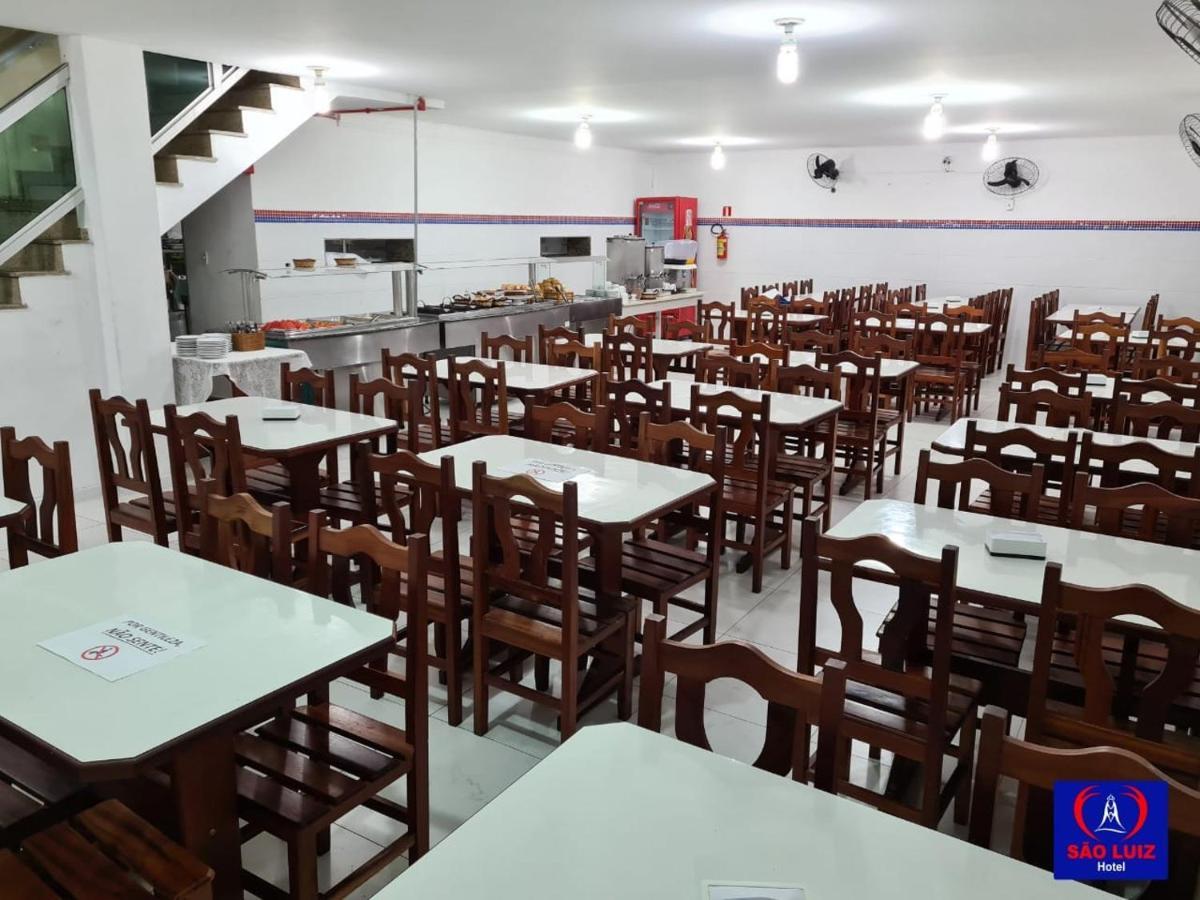 אפרסידה Hotel Sao Luiz מראה חיצוני תמונה