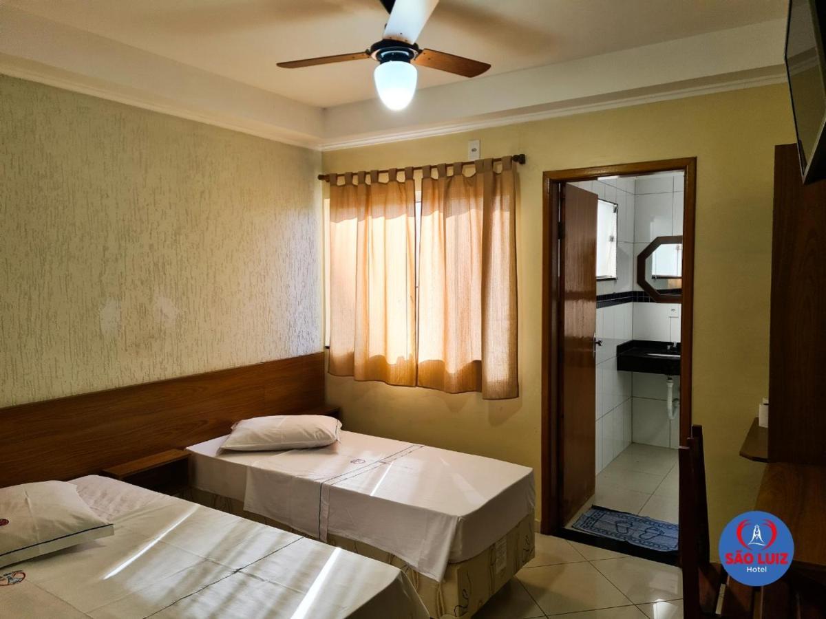 אפרסידה Hotel Sao Luiz מראה חיצוני תמונה