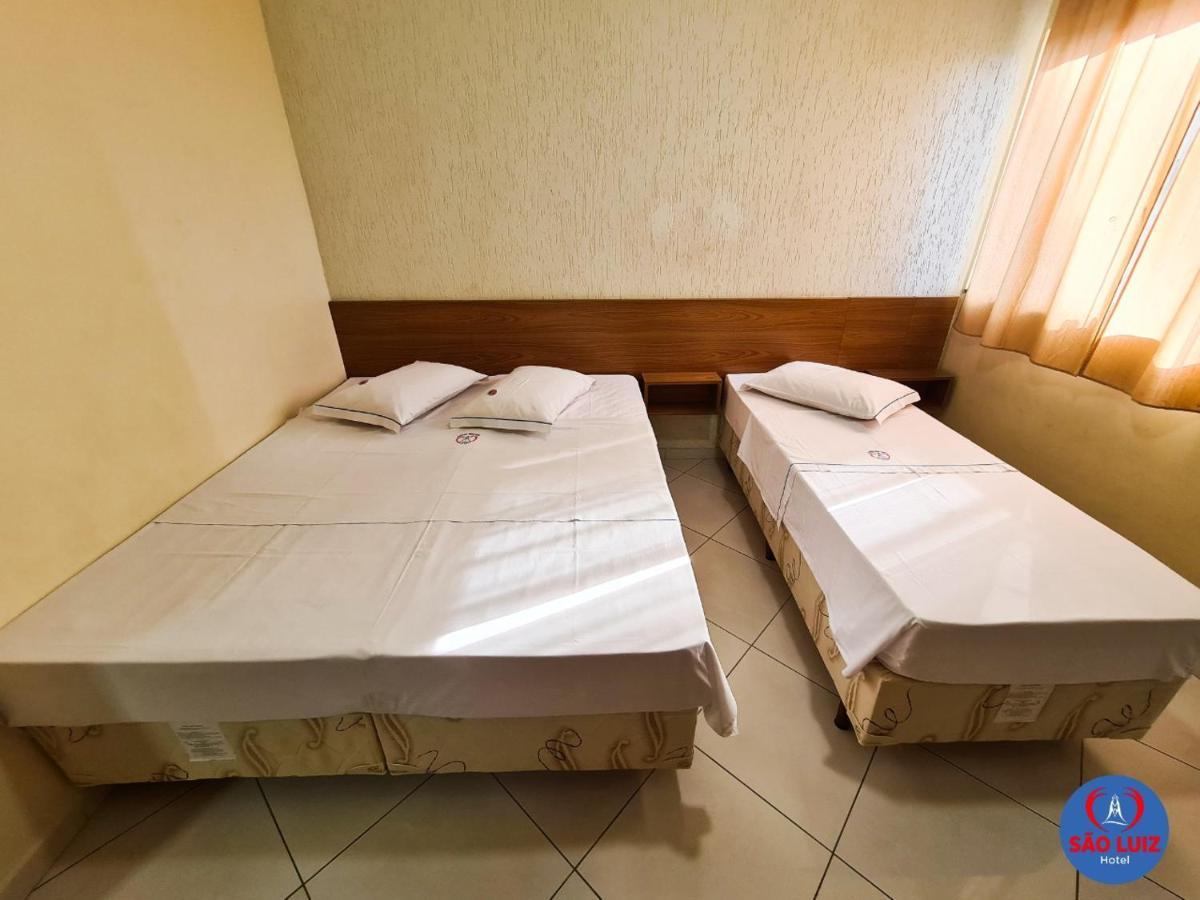 אפרסידה Hotel Sao Luiz מראה חיצוני תמונה