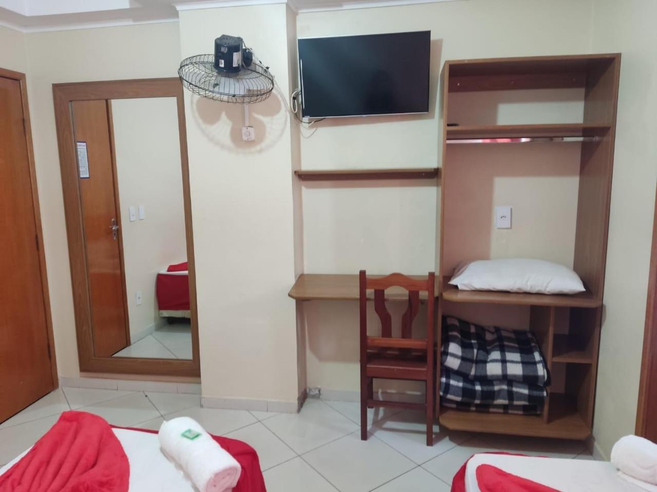 אפרסידה Hotel Sao Luiz מראה חיצוני תמונה