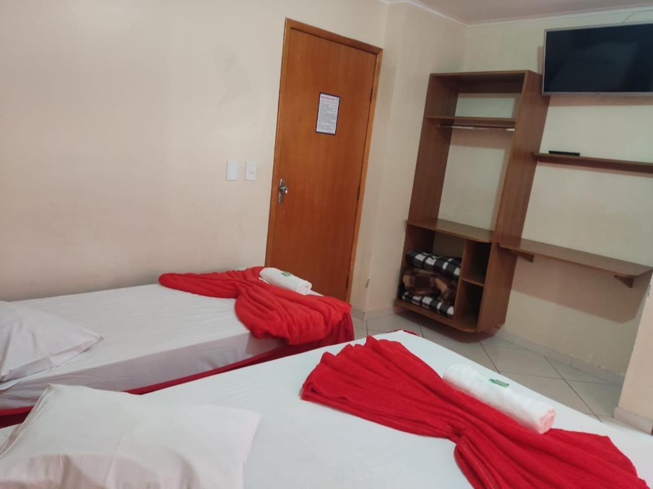 אפרסידה Hotel Sao Luiz מראה חיצוני תמונה