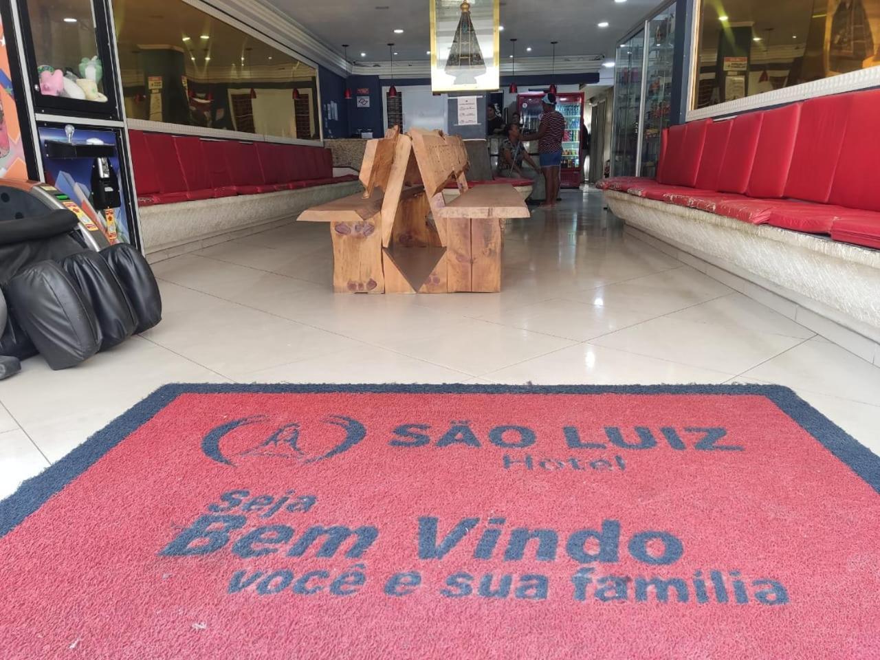 אפרסידה Hotel Sao Luiz מראה חיצוני תמונה