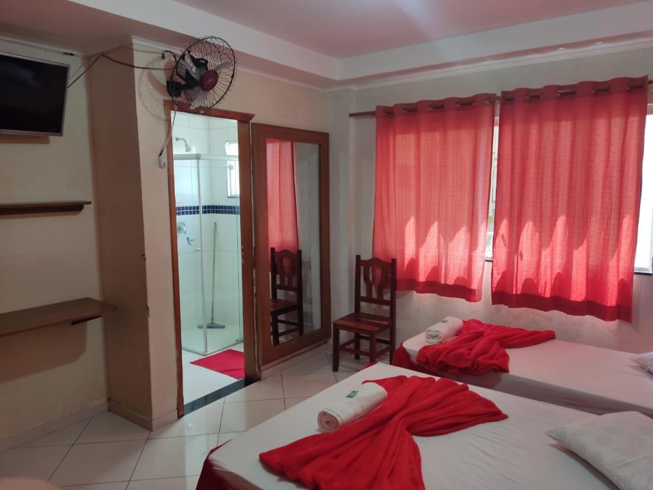 אפרסידה Hotel Sao Luiz מראה חיצוני תמונה