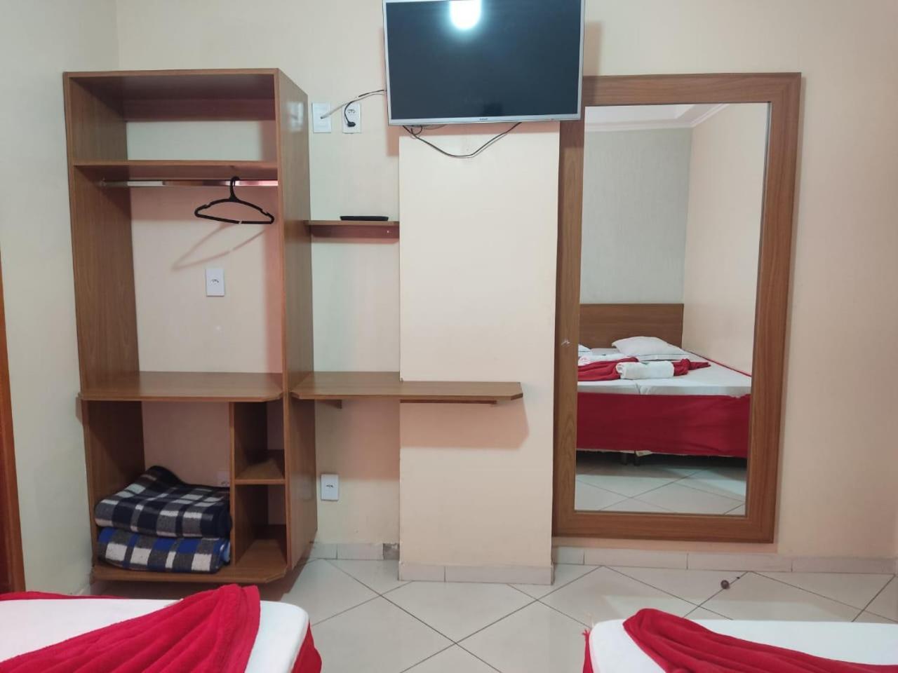 אפרסידה Hotel Sao Luiz מראה חיצוני תמונה