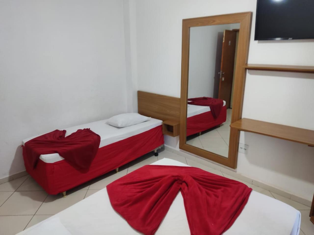 אפרסידה Hotel Sao Luiz מראה חיצוני תמונה