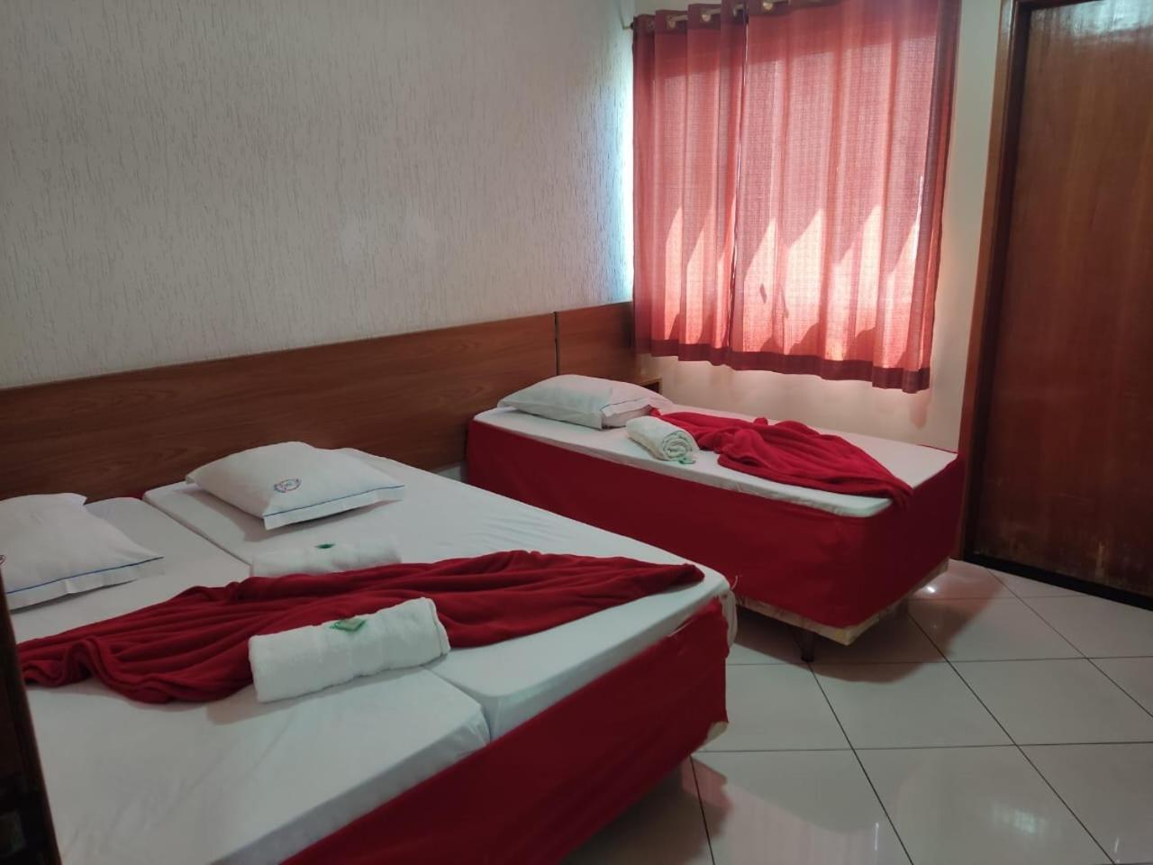 אפרסידה Hotel Sao Luiz מראה חיצוני תמונה
