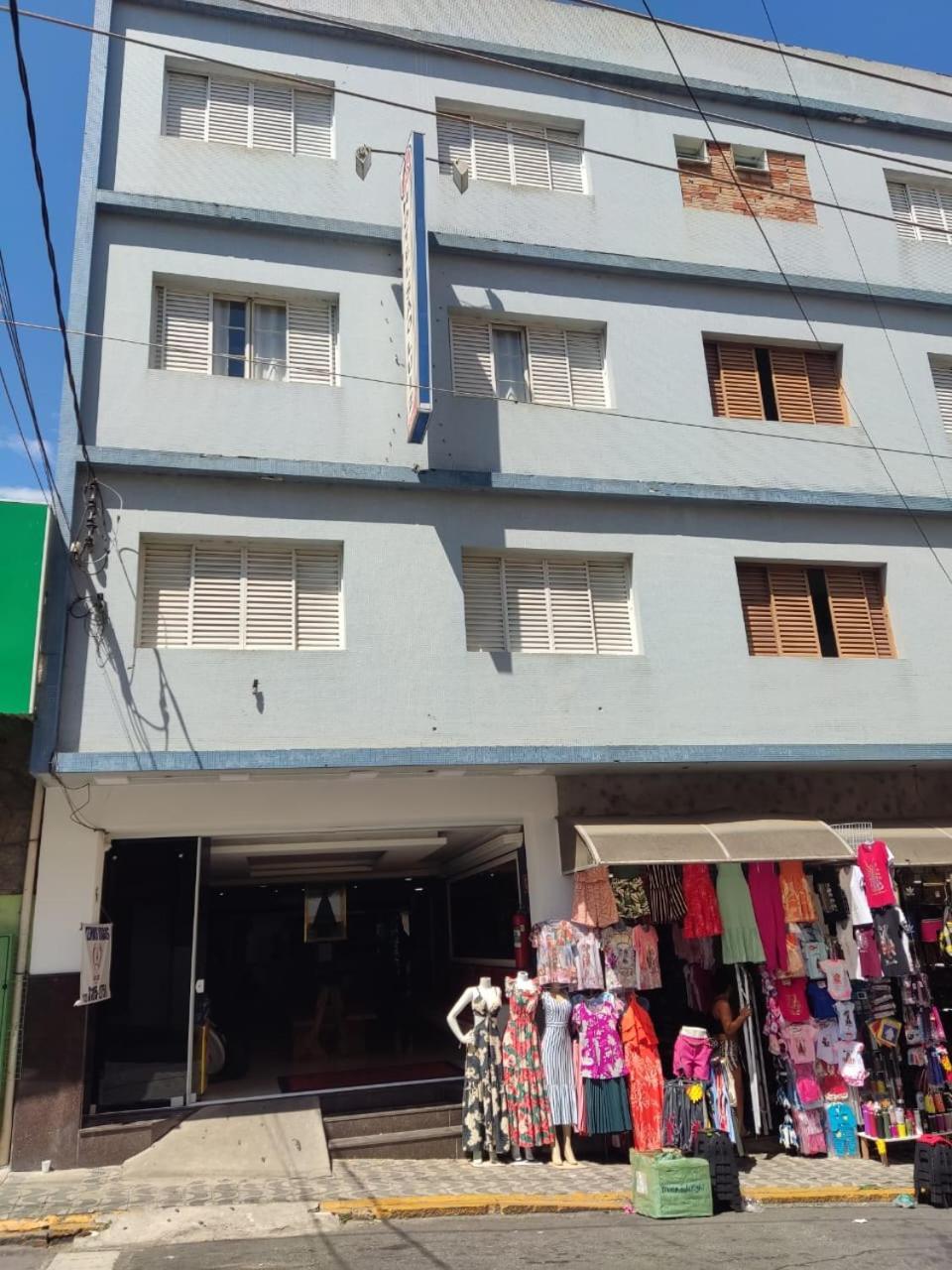 אפרסידה Hotel Sao Luiz מראה חיצוני תמונה
