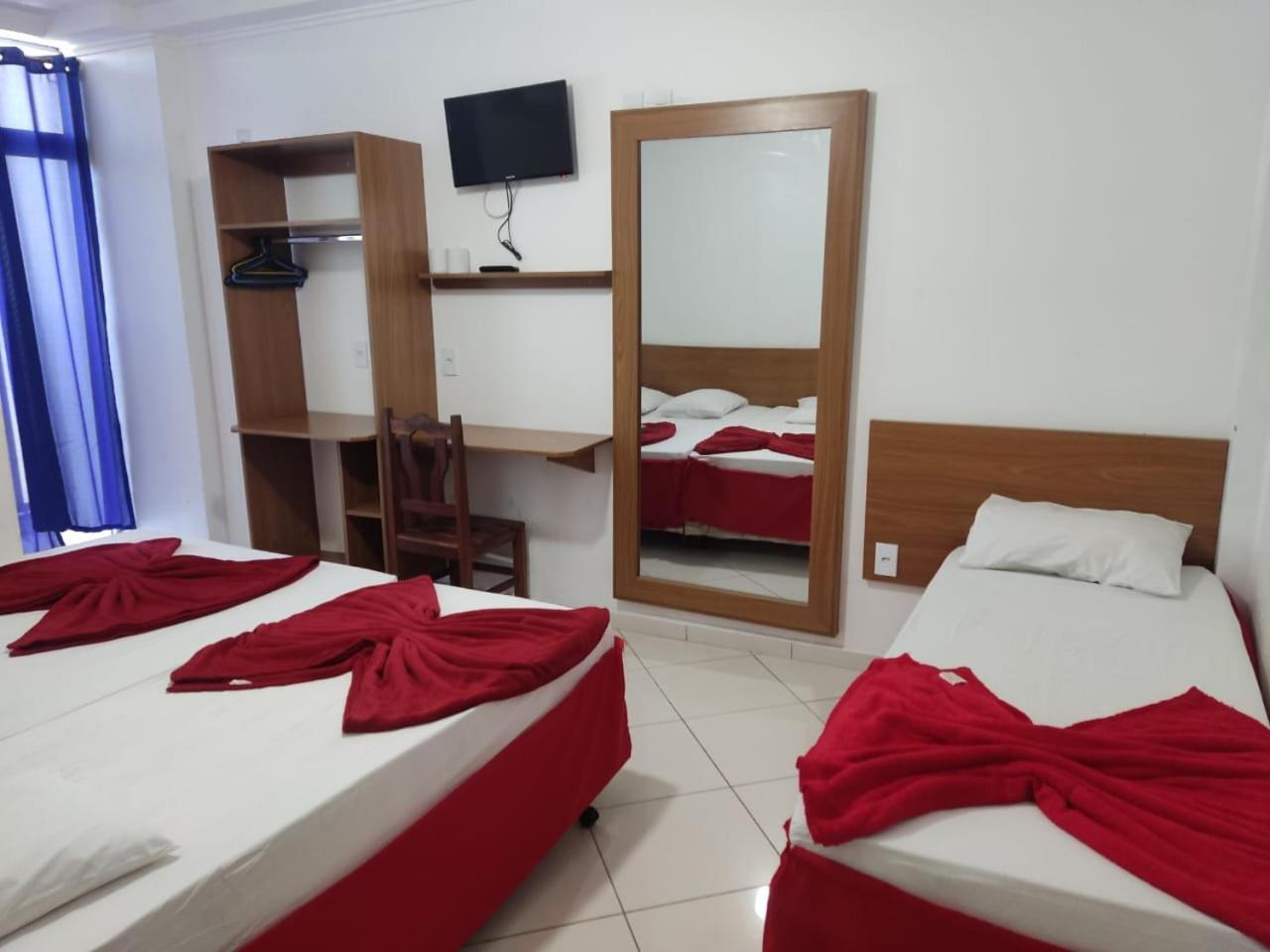 אפרסידה Hotel Sao Luiz מראה חיצוני תמונה