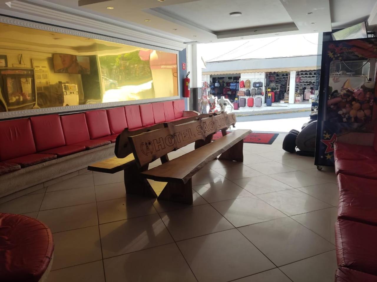 אפרסידה Hotel Sao Luiz מראה חיצוני תמונה