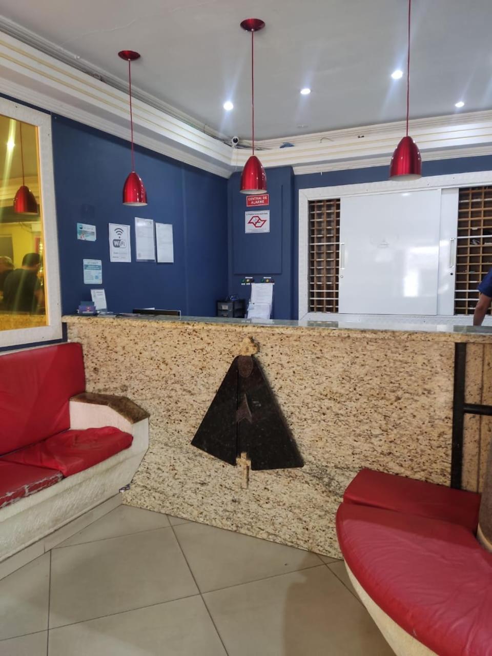 אפרסידה Hotel Sao Luiz מראה חיצוני תמונה