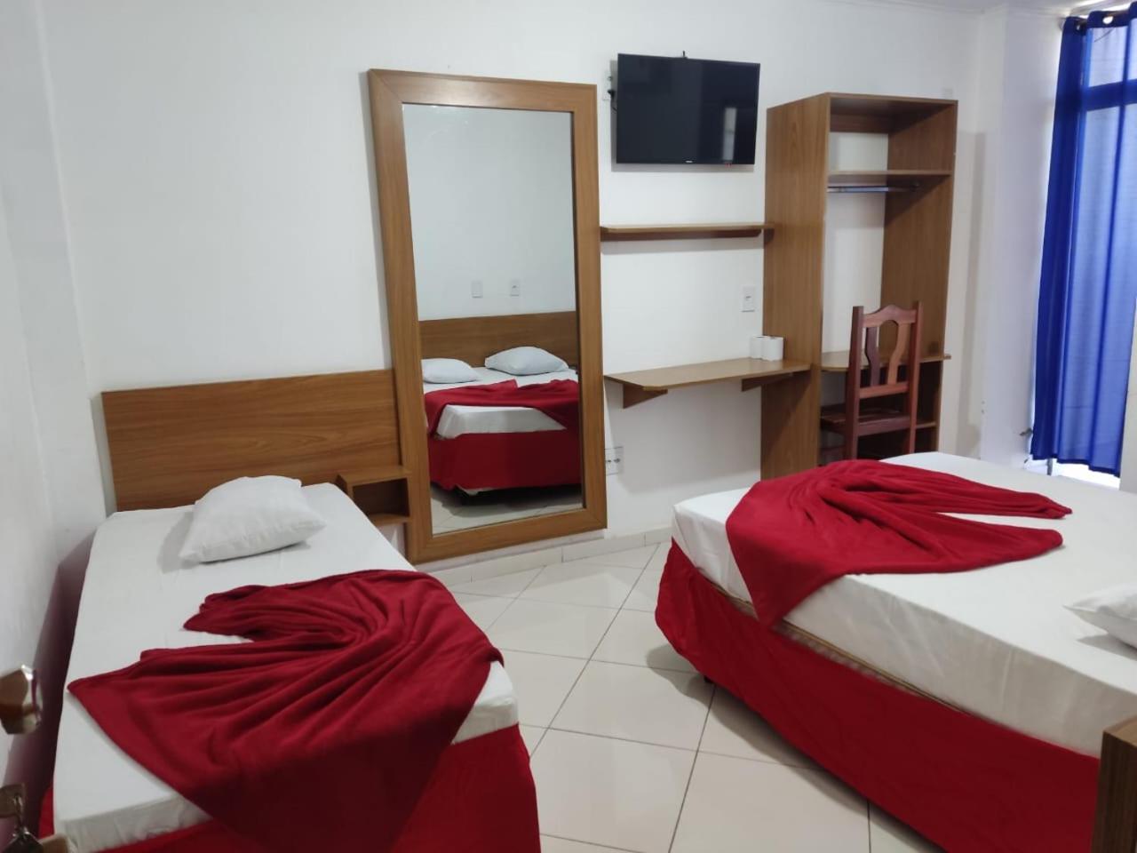 אפרסידה Hotel Sao Luiz מראה חיצוני תמונה